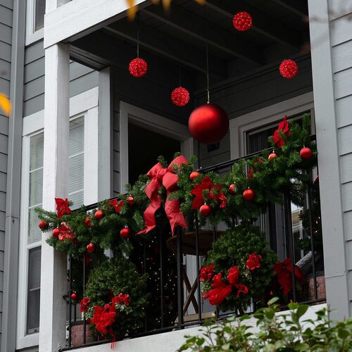 Oregon Fir Commercial Unlit Holiday Garland