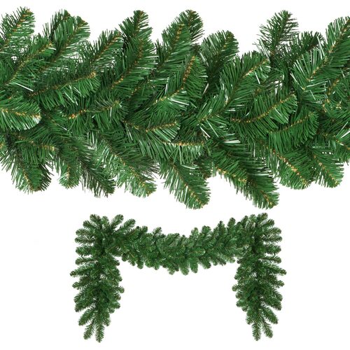 Oregon Fir Commercial Unlit Holiday Garland
