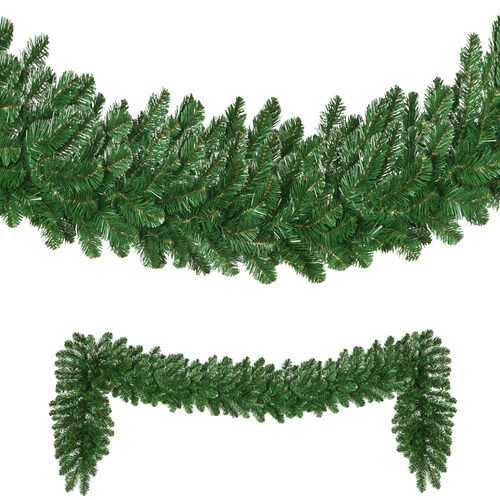 Oregon Fir Commercial Unlit Holiday Garland
