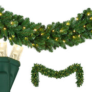 Oregon Fir Prelit Commercial LED Holiday Garland, Warm White Lights