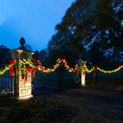 Sequoia Fir Prelit Commercial LED Holiday Garland, Warm White Lights