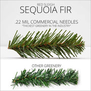Sequoia Fir Prelit Commercial LED Holiday Garland, 100 Warm White SoftTwinkle Lights
