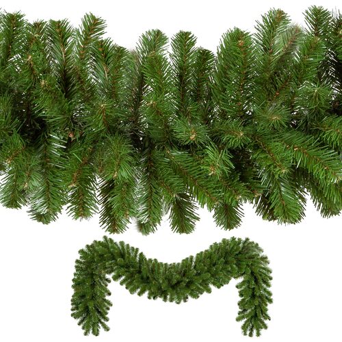 Sequoia Fir Commercial Unlit Holiday Garland