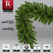 Sequoia Fir Commercial Unlit Holiday Garland