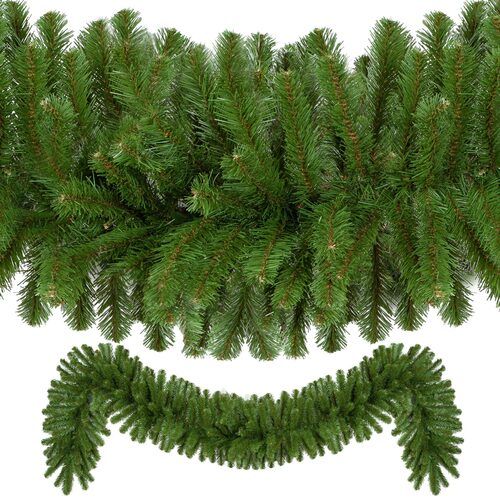 Sequoia Fir Commercial Unlit Holiday Garland