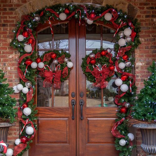 Sequoia Fir Commercial Unlit Holiday Garland