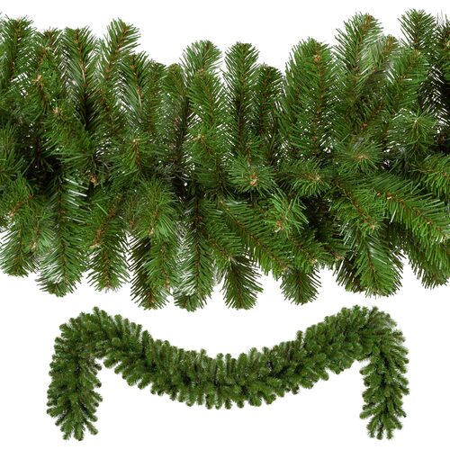 Sequoia Fir Commercial Unlit Holiday Garland