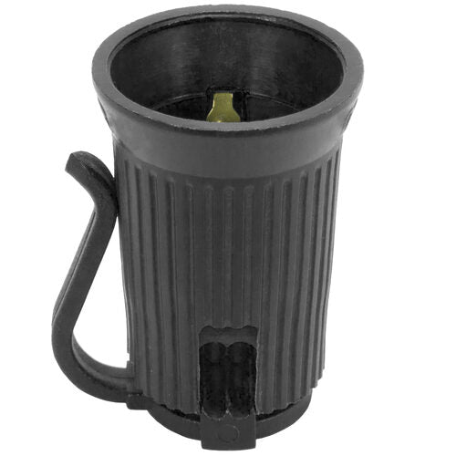 Black C9 Socket, SPT2W