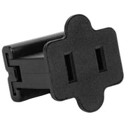 Black Polarized Female Zip Plug, SPT2