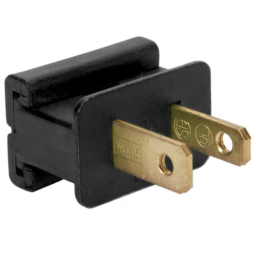Black Polarized Male Zip Plug, SPT1