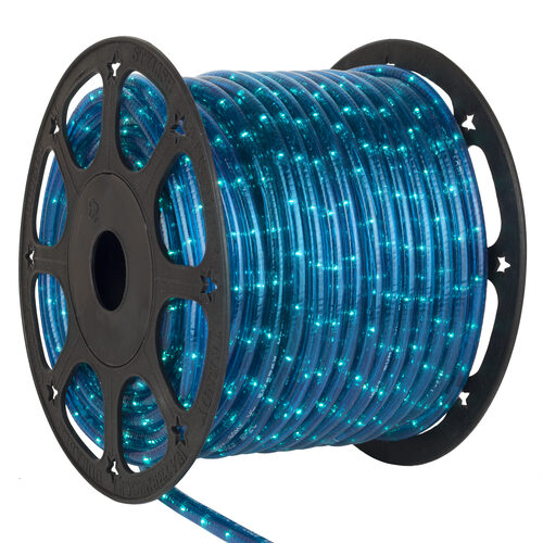 Blue Rope Light, 150 ft