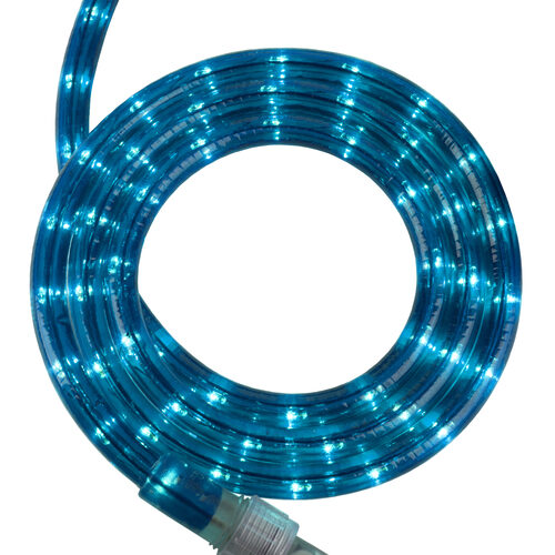 Blue Rope Light, 18 ft