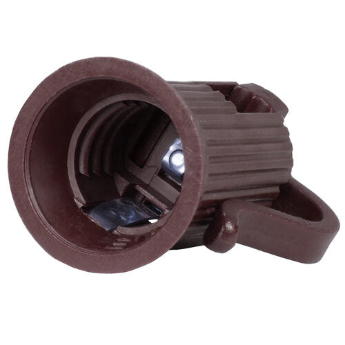 Brown C7 Socket, SPT2W