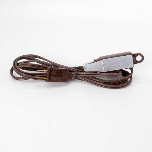 Brown Household Extension Cord
