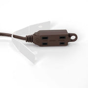 Brown Household Extension Cord