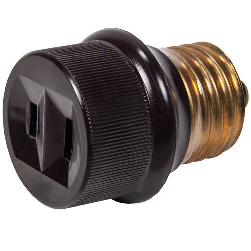 Brown Polarized Socket Adapter