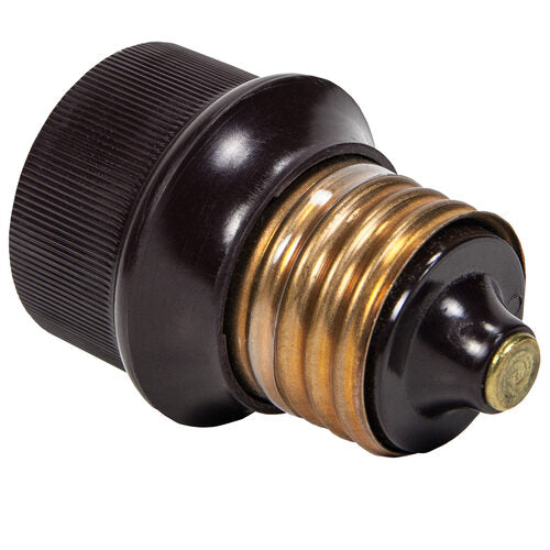 Brown Polarized Socket Adapter