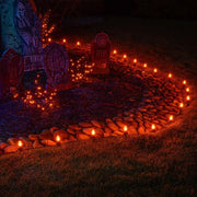 C7 Amber OptiCore Commercial LED Halloween Lights, Lights