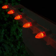 C7 Amber OptiCore Commercial LED Halloween Lights, Lights