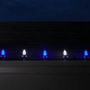C7 Blue / Cool White OptiCore Commercial LED Christmas Lights, Lights