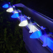 C7 Blue / Cool White Smooth OptiCore Commercial LED Christmas Lights, Lights