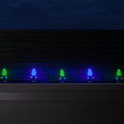 C7 Blue / Green OptiCore Commercial LED Christmas Lights, Lights