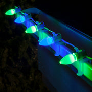 C7 Blue / Green Smooth OptiCore Commercial LED Christmas Lights, Lights