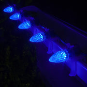 C7 Blue OptiCore Commercial LED Christmas Lights, Lights