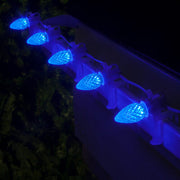 C7 Blue OptiCore Commercial LED Christmas Lights, Lights
