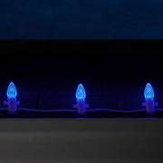 C7 Blue OptiCore Commercial LED Christmas Lights, Lights