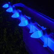 C7 Blue Smooth OptiCore Commercial LED Christmas Lights, Lights