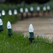 C7 Cool White OptiCore Christmas Pathway Lights, Lights, PathPRO TM Stakes