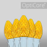 C7 Gold OptiCore Commercial LED Christmas Lights, Lights