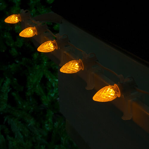C7 Gold OptiCore Commercial LED Christmas Lights, Lights