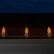 C7 Gold OptiCore Commercial LED Christmas Lights, Lights