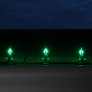 C7 Green FlexFilament Shatterproof Vintage Commercial LED Christmas Lights, Lights