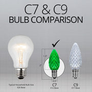 C7 Green Kringle Traditions® LED Bulbs