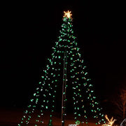 C7 Green Kringle Traditions® LED Bulbs