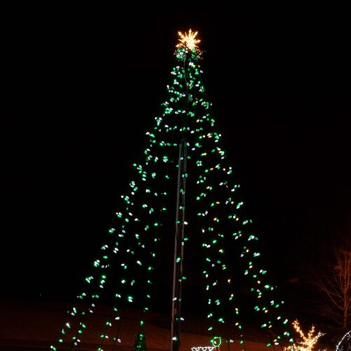 C7 Green Kringle Traditions® LED Bulbs