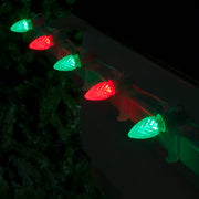 C7 Green / Red OptiCore Commercial LED Christmas Lights, Lights