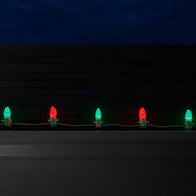 C7 Green / Red OptiCore Commercial LED Christmas Lights, Lights