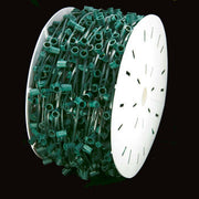 C7 Light Spool, Length, 10 Amp SPT2W Green Wire