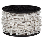 C7 Light Spool, Length, 10 Amp SPT2W White Wire