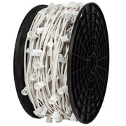 C7 Light Spool, Length, 10 Amp SPT2W White Wire