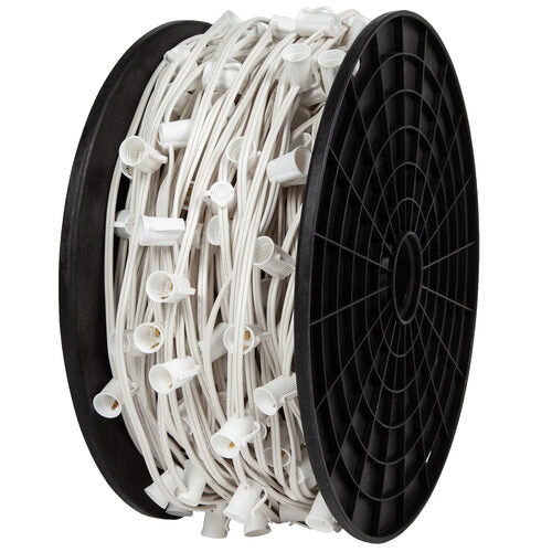 C7 Light Spool, Length, 10 Amp SPT2W White Wire