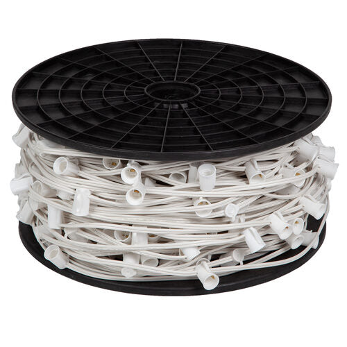 C7 Light Spool, Length, 10 Amp SPT2W White Wire