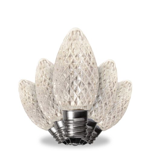 C7 Pure White Kringle Traditions® LED Bulbs