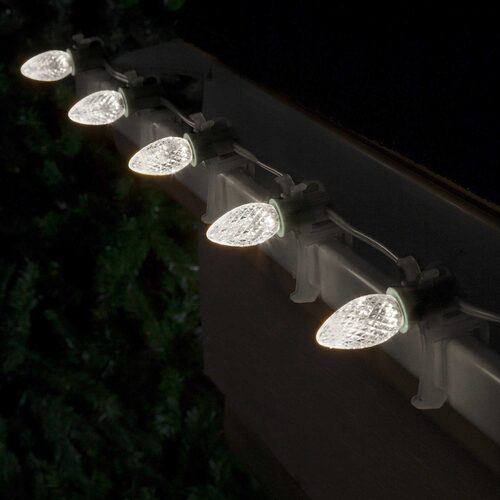 C7 Pure White Kringle Traditions® LED Bulbs