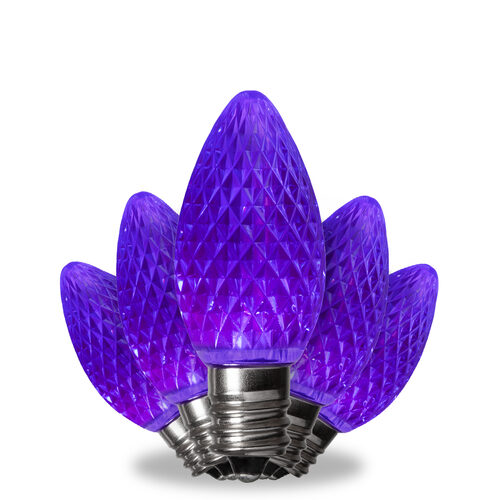 C7 Purple Kringle Traditions® LED Bulbs