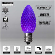 C7 Purple Kringle Traditions® LED Bulbs